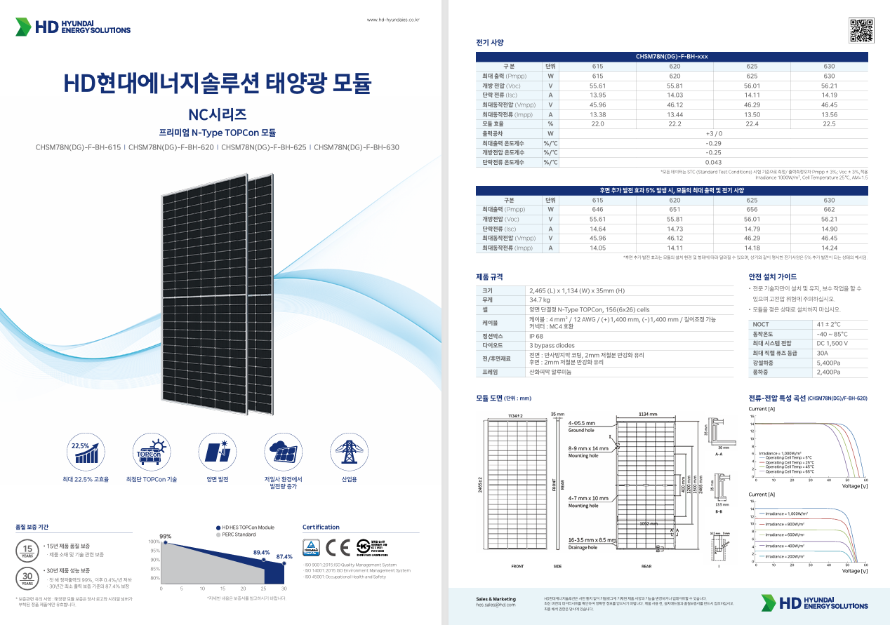 현대_NC(N TOPCon_Bifacial)615-630W