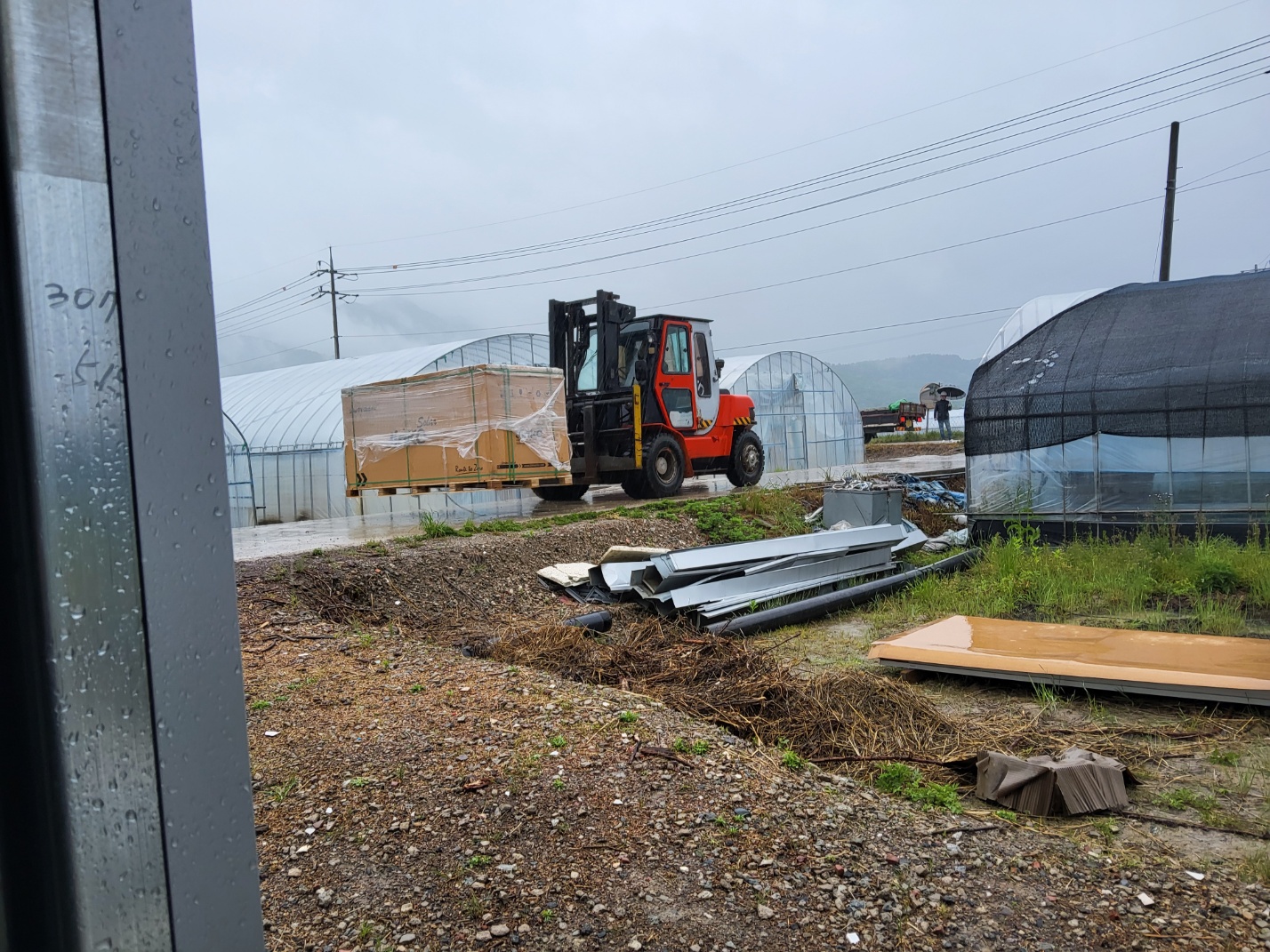 전남 담양 버섯재배사 태양광 시공사례  2탄!!!!