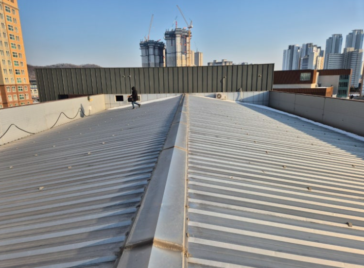 충남 천안시 불당동 93kw 급 상계형  시공사례