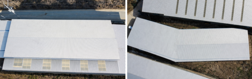 경북 상주시 축사형 태양광 200kw 시공사